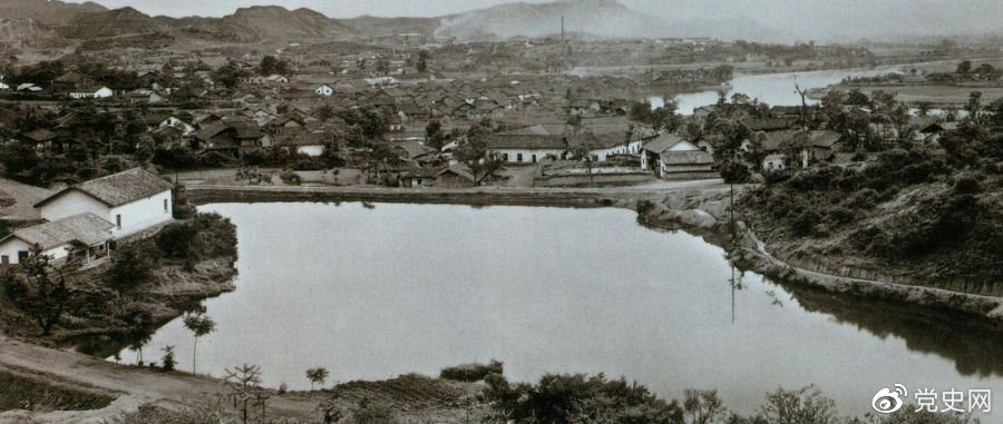 1930年8月23日，紅一軍團和紅三軍團在湖南瀏陽(yáng)永和市會(huì )師，組成中國工農紅軍第一方面軍，朱德任總司令，毛澤東任總前委書(shū)記兼總政治委員。圖為瀏陽(yáng)永和市。